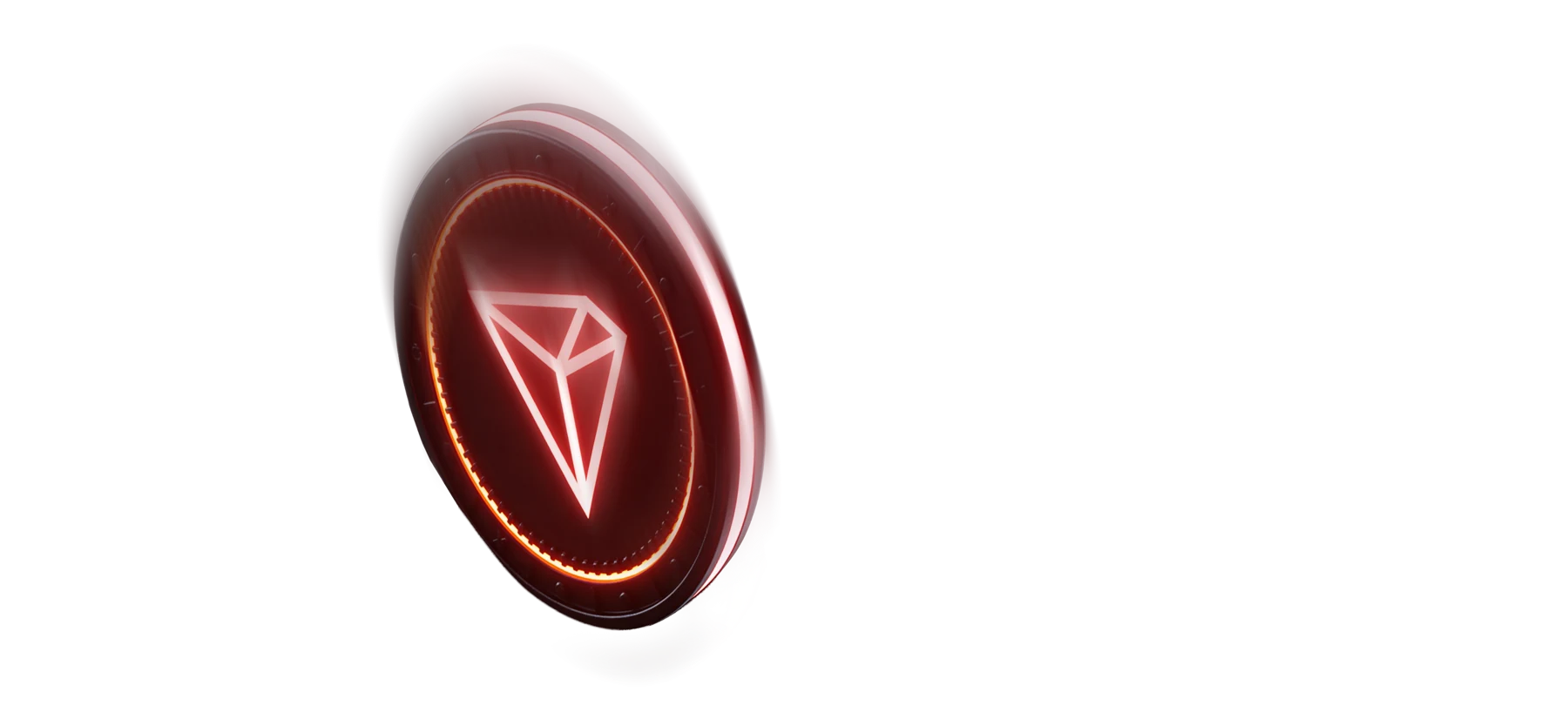 Tron coin artwork