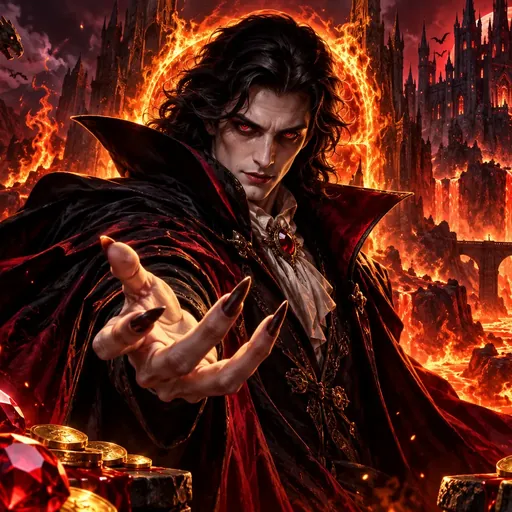 Blood & Shadow cover art