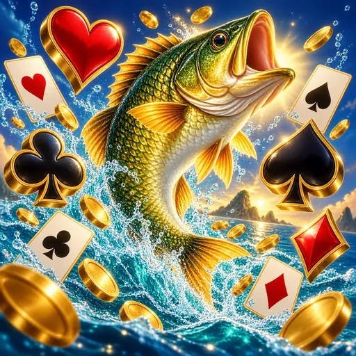 A Big Catch - Hold and Win cover art