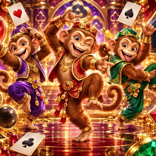 3 Dancing Monkeys cover art