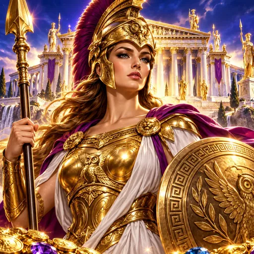 Almighty Athena Empire cover art